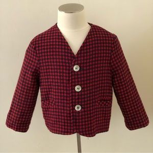 Vintage Boys Toddler Blazer ❤️💙